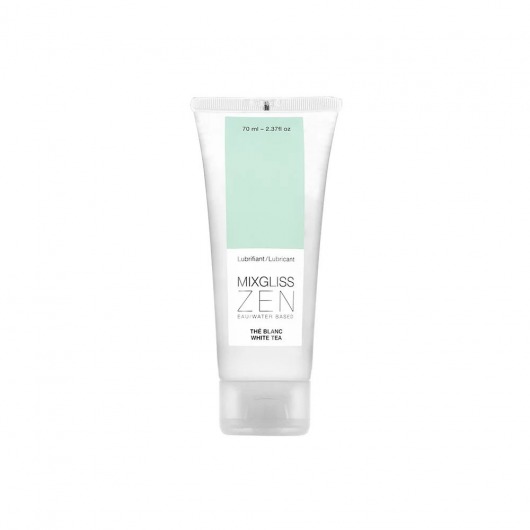 Лубрикант на водной основе Mixgliss Zen White Tea - 70 мл. - Mixgliss - купить с доставкой в Жуковском