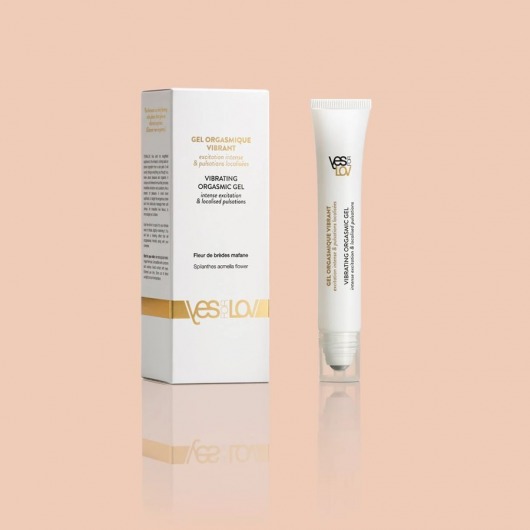 Возбуждающий гель Vibrating Orgasmic Gel - 20 мл. - YESforLOV - купить с доставкой в Жуковском