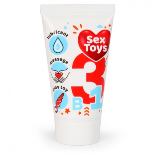Гель-лубрикант на водной основе SexToys - 25 гр. - Биоритм - купить с доставкой в Жуковском