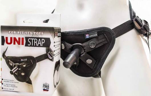 Универсальные трусики Harness UNI strap - LOVETOY (А-Полимер) - купить с доставкой в Жуковском