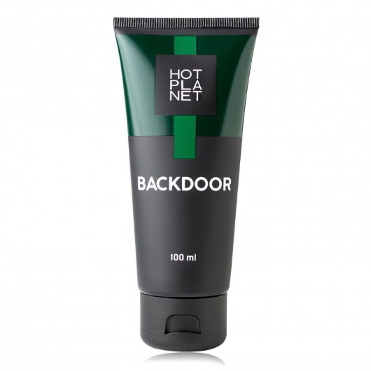 Анальный лубрикант на силиконовой основе Backdoor - 100 мл. - HOT planet - купить с доставкой в Жуковском