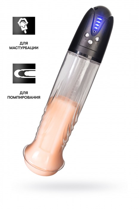 Автоматическая помпа для пениса Thorin - Sexus - в Жуковском купить с доставкой