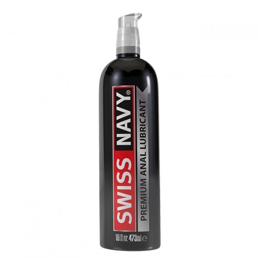 Анальный лубрикант Swiss Navy Premium Anal Lubricant - 473 мл. - Swiss navy - купить с доставкой в Жуковском