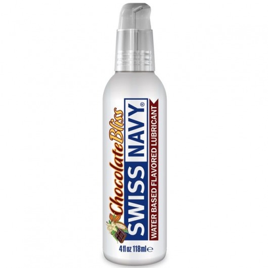 Лубрикант с ароматом шоколада Swiss Navy Chocolate Bliss Lube - 118 мл. - Swiss navy - купить с доставкой в Жуковском