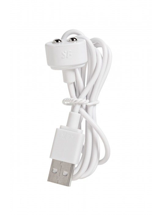 Голубой вибромассажер в форме капли Dew Drop - Satisfyer