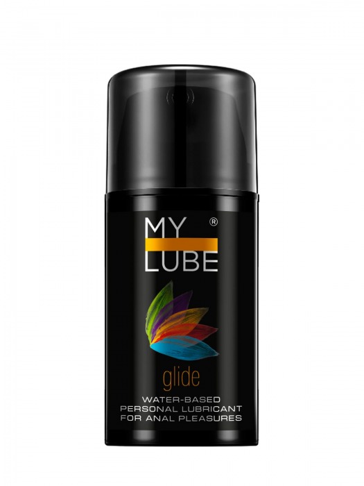 Анальная гель-смазка на водной основе MyLube GLIDE - 100 мл. - MyLube - купить с доставкой в Жуковском