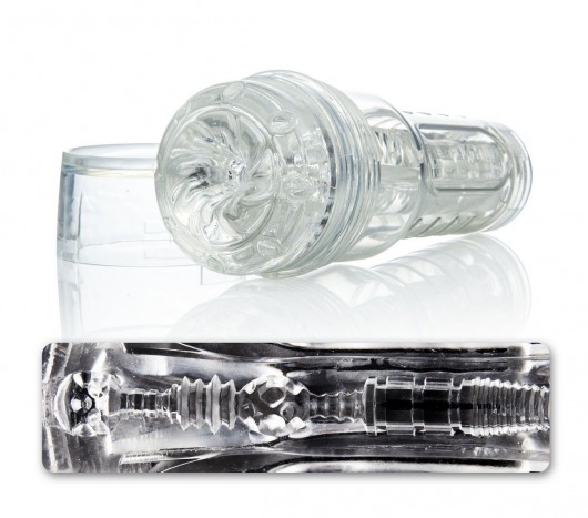 Прозрачный мастурбатор Fleshlight - Go Torque Ice - Fleshlight - в Жуковском купить с доставкой