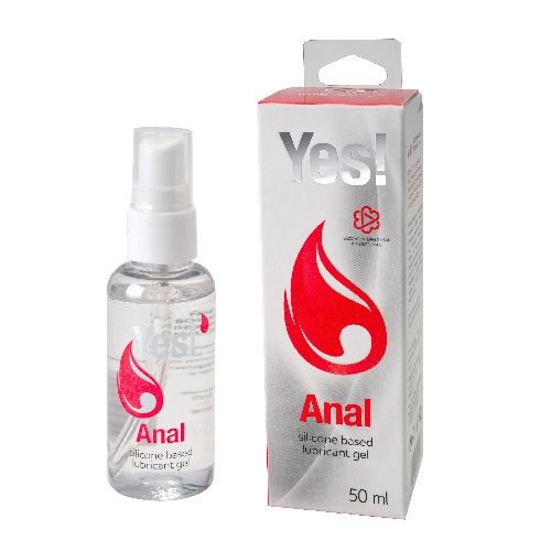 Силиконовая анальная гель-смазка Yes Anal - 50 мл. - Sitabella - купить с доставкой в Жуковском