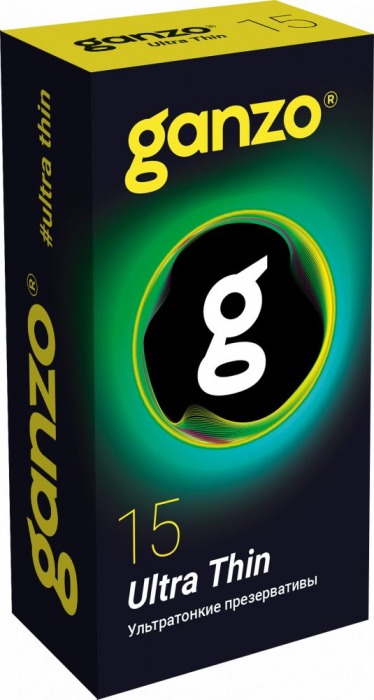 Прозрачные ультратонкие презервативы Ganzo Ultra thin - 15 шт. - Ganzo - купить с доставкой в Жуковском