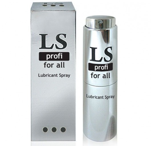 Силиконовый лубрикант-спрей Lovespray Profi - 18 мл. - Биоритм - купить с доставкой в Жуковском