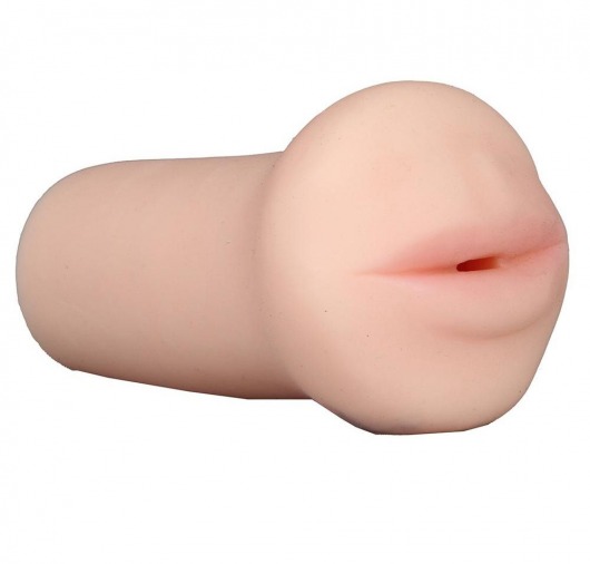 Нежный мастурбатор-ротик REALSTUFF 5INCH MASTURBATOR BJ - Dream Toys - в Жуковском купить с доставкой