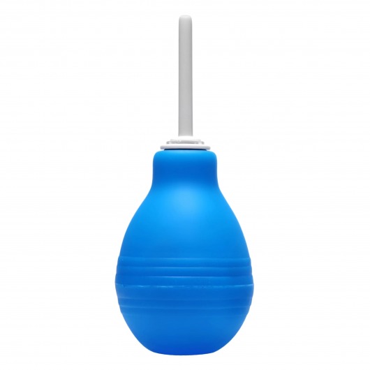 Анальный душ Enema Bulb Blue - XR Brands - купить с доставкой в Жуковском