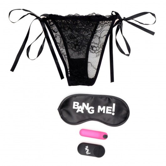 Эротический набор 28X Power Panty Remote Control Bullet Kit - XR Brands - купить с доставкой в Жуковском