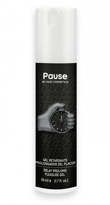 Пролонгирующий гель Pause - 50 мл. - Nuei cosmetics - купить с доставкой в Жуковском