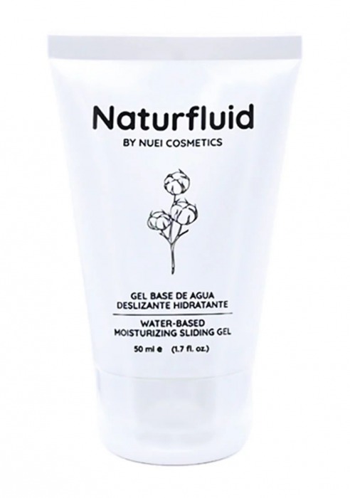 Экстраскользкий лубрикант на водной основе Nuei Naturfluid - 50 мл. - Nuei cosmetics - купить с доставкой в Жуковском