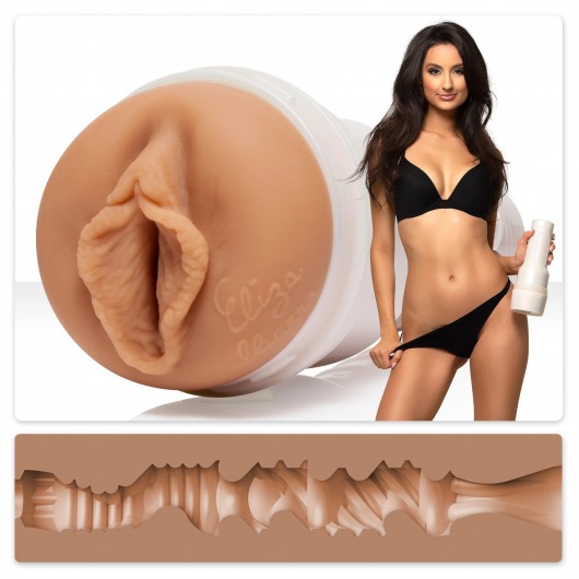 Мастурбатор-вагина Fleshlight Girls - Eliza Ibarra Ethereal - Fleshlight - в Жуковском купить с доставкой