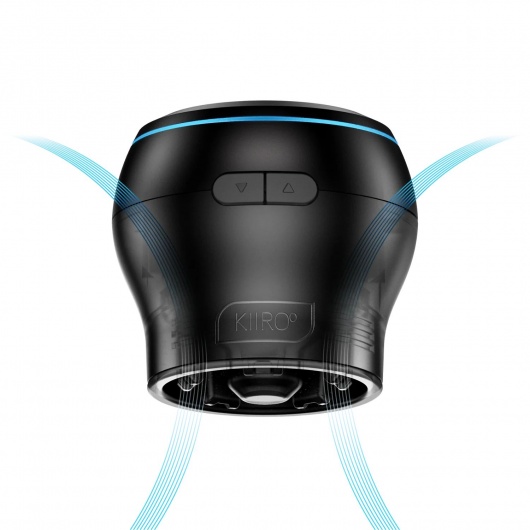 Мастурбатор-ротик с интерактивной насадкой PowerBlow   FeelVictoria Mouth - Kiiroo - в Жуковском купить с доставкой