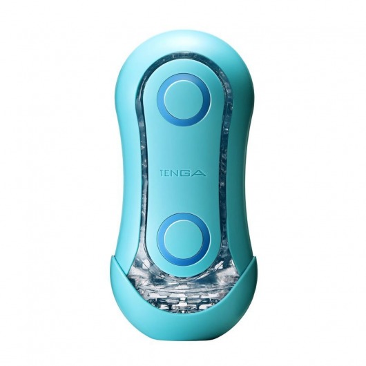 Голубой мастурбатор Tenga Flip ORB Ocean - Tenga - в Жуковском купить с доставкой