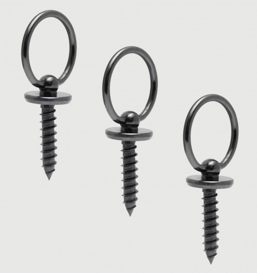 Набор из 3 колец Strap-On-Me Dildo Ring - Strap-on-me - купить с доставкой в Жуковском