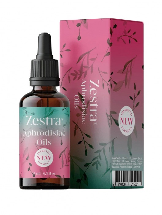Возбуждающее масло Zestra Aphrodisiac Oils - 15 мл. - Zestra - купить с доставкой в Жуковском