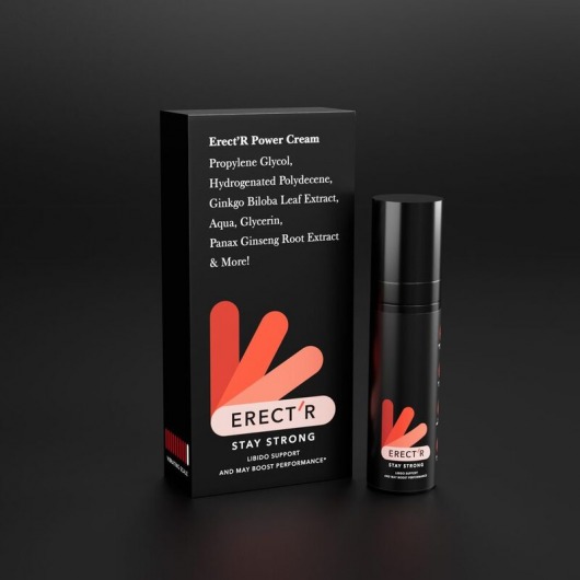 Крем для усиления эрекции Erect’r Power Cream - 15 мл. - Zestra - купить с доставкой в Жуковском