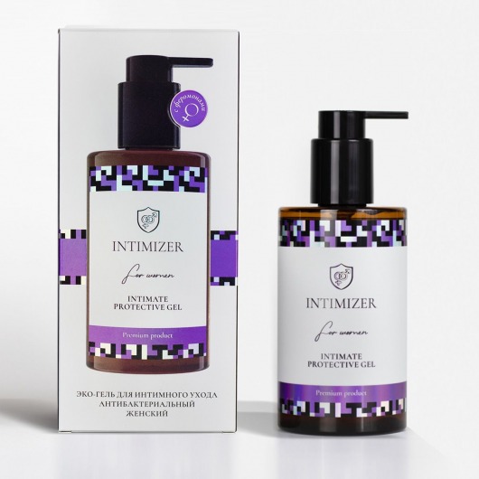 Женский антибактериальный эко-гель для интимного ухода Intimizer - 250 мл. - Intimizer - купить с доставкой в Жуковском