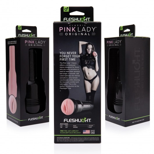 Мастурбатор-вагина Fleshlight - Pink Lady Original - Fleshlight - в Жуковском купить с доставкой