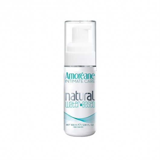 Лубрикант на водной основе Amoreane Natural - 100 мл. - Adrien Lastic - купить с доставкой в Жуковском