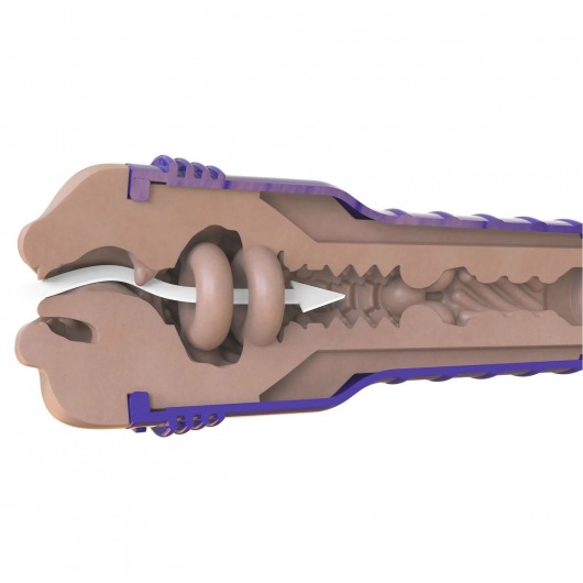 Мастурбатор-ротик Fleshlight Boost Blow - Fleshlight - в Жуковском купить с доставкой