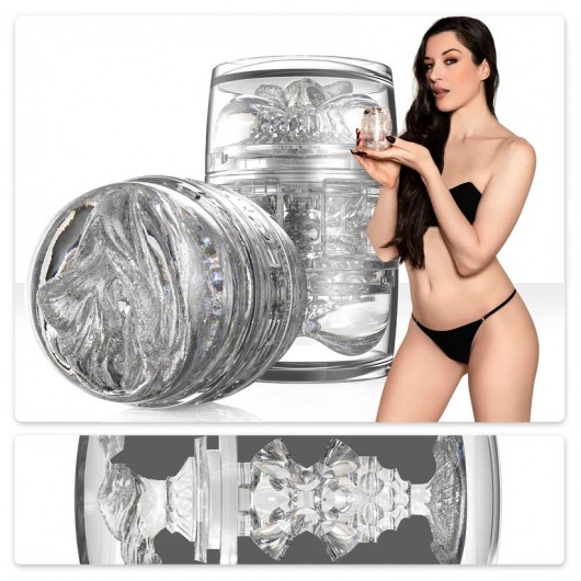 Мастурбатор Fleshlight Quickshot Stoya - вагина и анус - Fleshlight - в Жуковском купить с доставкой