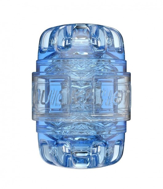 Мастурбатор Fleshlight Quickshot Turbo Blue Ice - Fleshlight - в Жуковском купить с доставкой