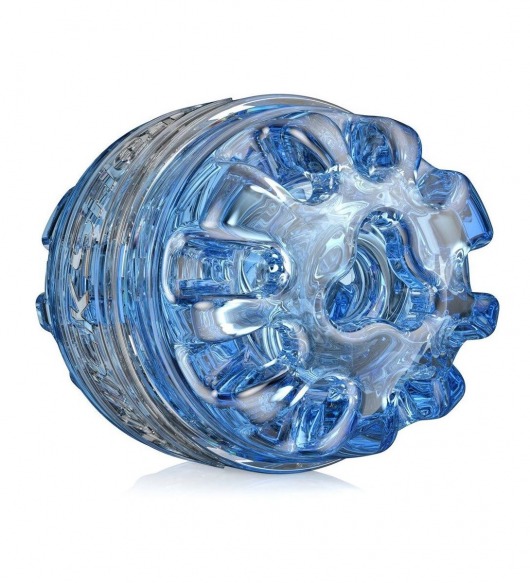 Мастурбатор Fleshlight Quickshot Turbo Blue Ice - Fleshlight - в Жуковском купить с доставкой