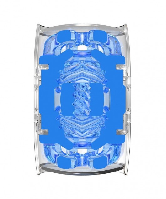 Мастурбатор Fleshlight Quickshot Turbo Blue Ice - Fleshlight - в Жуковском купить с доставкой