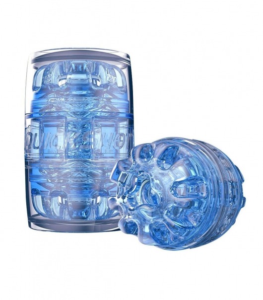 Мастурбатор Fleshlight Quickshot Turbo Blue Ice - Fleshlight - в Жуковском купить с доставкой