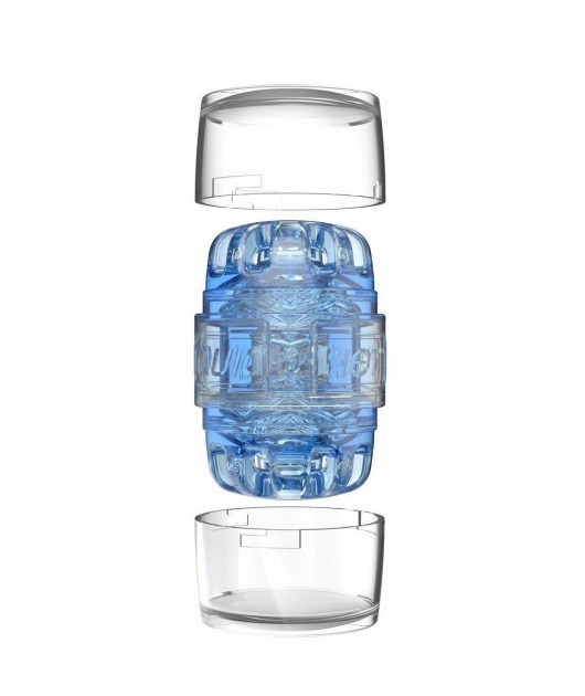 Мастурбатор Fleshlight Quickshot Turbo Blue Ice - Fleshlight - в Жуковском купить с доставкой