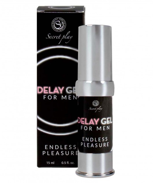 Пролонгирующий гель для мужчин Endless Pleasure - 15 мл. - Secret Play - купить с доставкой в Жуковском