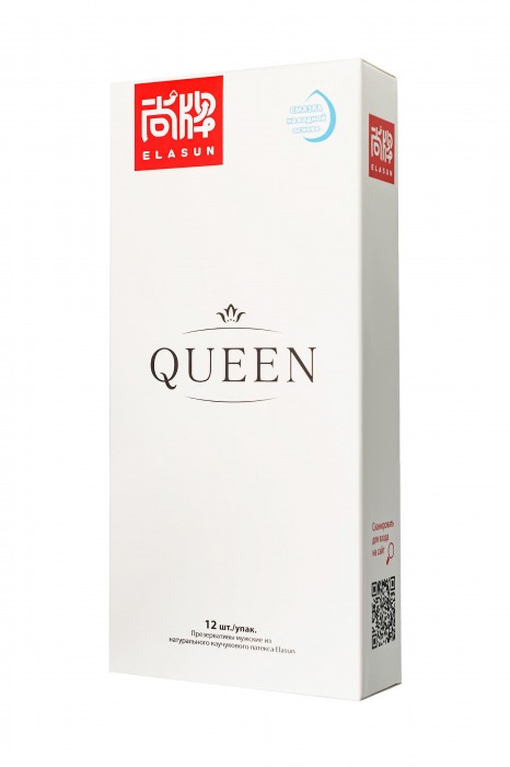 Ультратонкие презервативы Elasun Queen - 12 шт. - Elasun - купить с доставкой в Жуковском