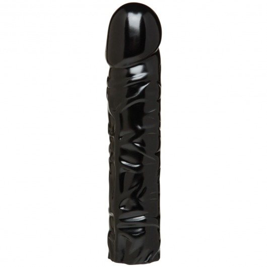 Насадка-фаллоимитатор Vac-U-Lock CodeBlack 8 Inch Classic Dong - 19,3 см. - Doc Johnson - купить с доставкой в Жуковском
