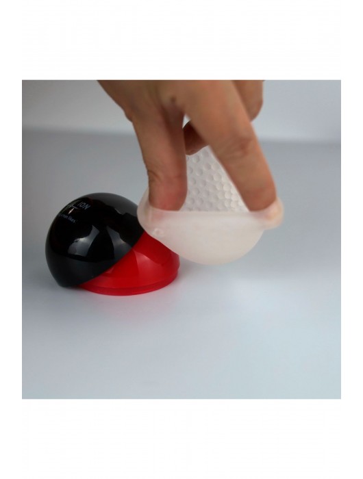 Белый мастурбатор-шар Lucky Ball Type 2 - MALESATION - в Жуковском купить с доставкой