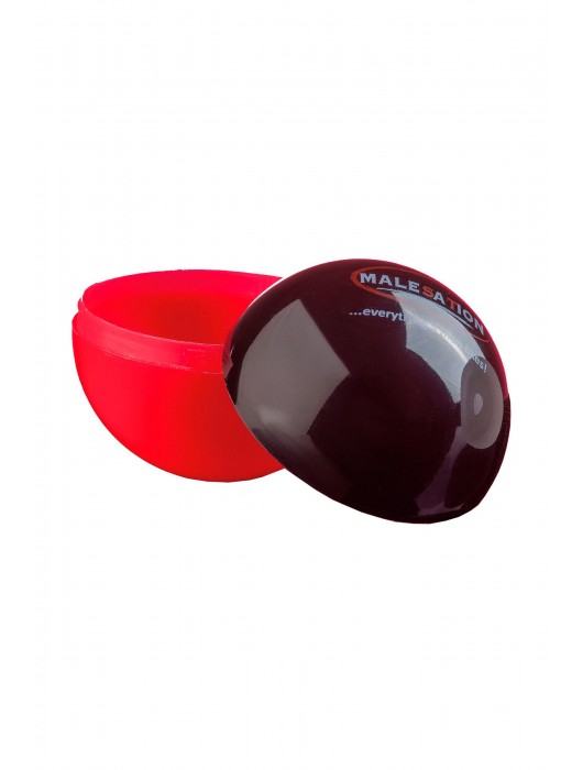 Белый мастурбатор-шар Lucky Ball Type 1 - MALESATION - в Жуковском купить с доставкой