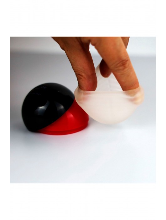 Белый мастурбатор-шар Lucky Ball Type 1 - MALESATION - в Жуковском купить с доставкой