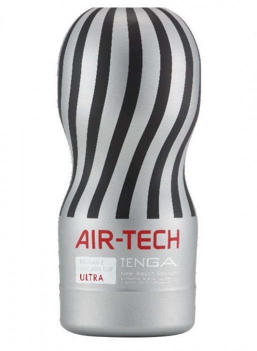 Серый мастурбатор Reusable Vacuum CUP ULTRA - Tenga - в Жуковском купить с доставкой