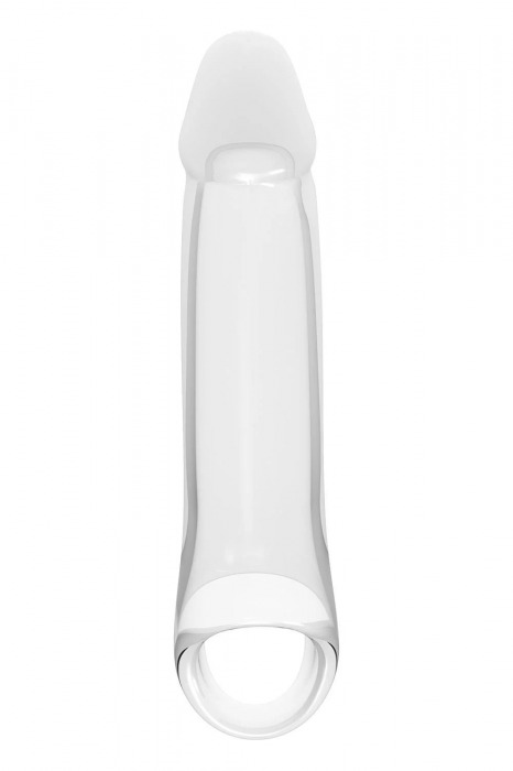 Прозрачная насадка-удлинитель 8.8’’ Extender With Ball Strap - 23,6 см. - Dream Toys - в Жуковском купить с доставкой