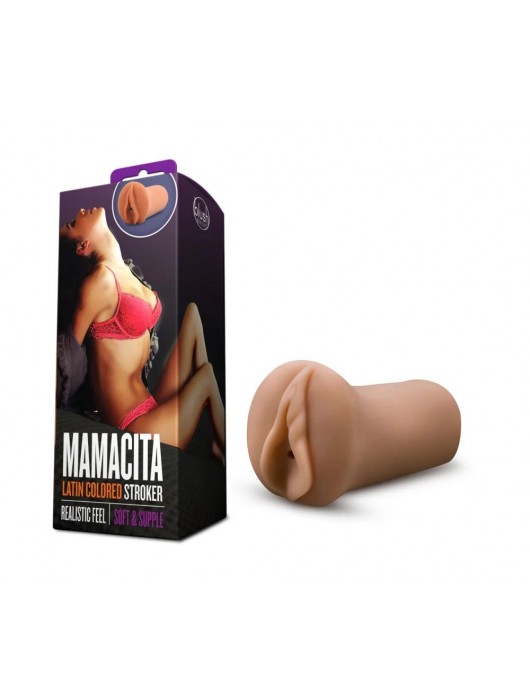 Мастурбатор-вагина Mamacita Realistic Latin Masturbator - Blush Novelties - в Жуковском купить с доставкой