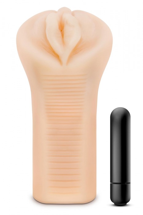 Мастурбатор-вагина Soft   Wet Veronika Realistic Beige Masturbator - Blush Novelties - в Жуковском купить с доставкой