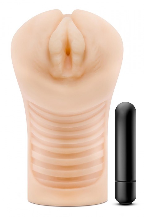 Маструбатор-вагина Soft   Wet Annabella Realistic Beige Masturbator - Blush Novelties - в Жуковском купить с доставкой