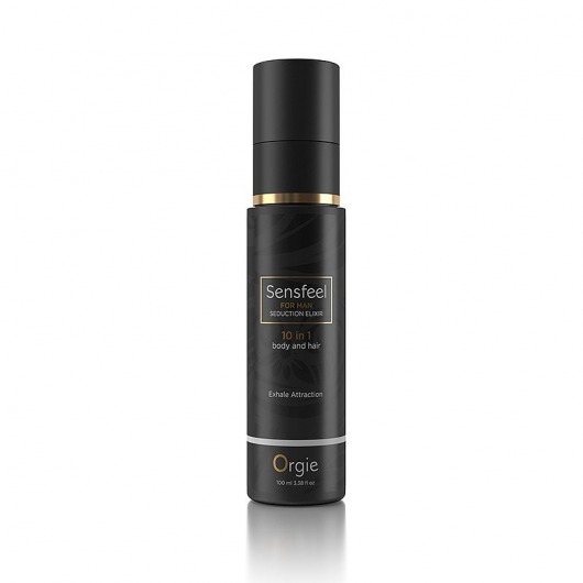 Мужской лосьон для тела и волос с феромонами Orgie Sensfeel For Man Pheromone Seduction Elixir - 100 мл. -  - Магазин феромонов в Жуковском