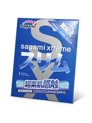 Презерватив Sagami Xtreme FEEL FIT 3D - 1 шт. - Sagami - купить с доставкой в Жуковском