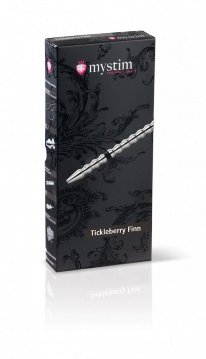 Уретральный зонд Tickleberry Finn для электростимуляции - MyStim - купить с доставкой в Жуковском