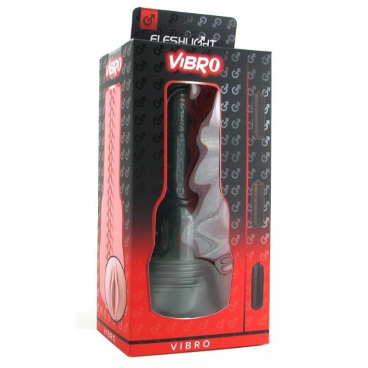 Мастурбатор-вагина Fleshlight - Vibro Pink Lady Touch с вибрацией - Fleshlight - в Жуковском купить с доставкой